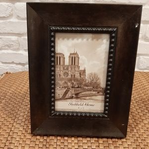 Dark brown picture frame 4 X 6